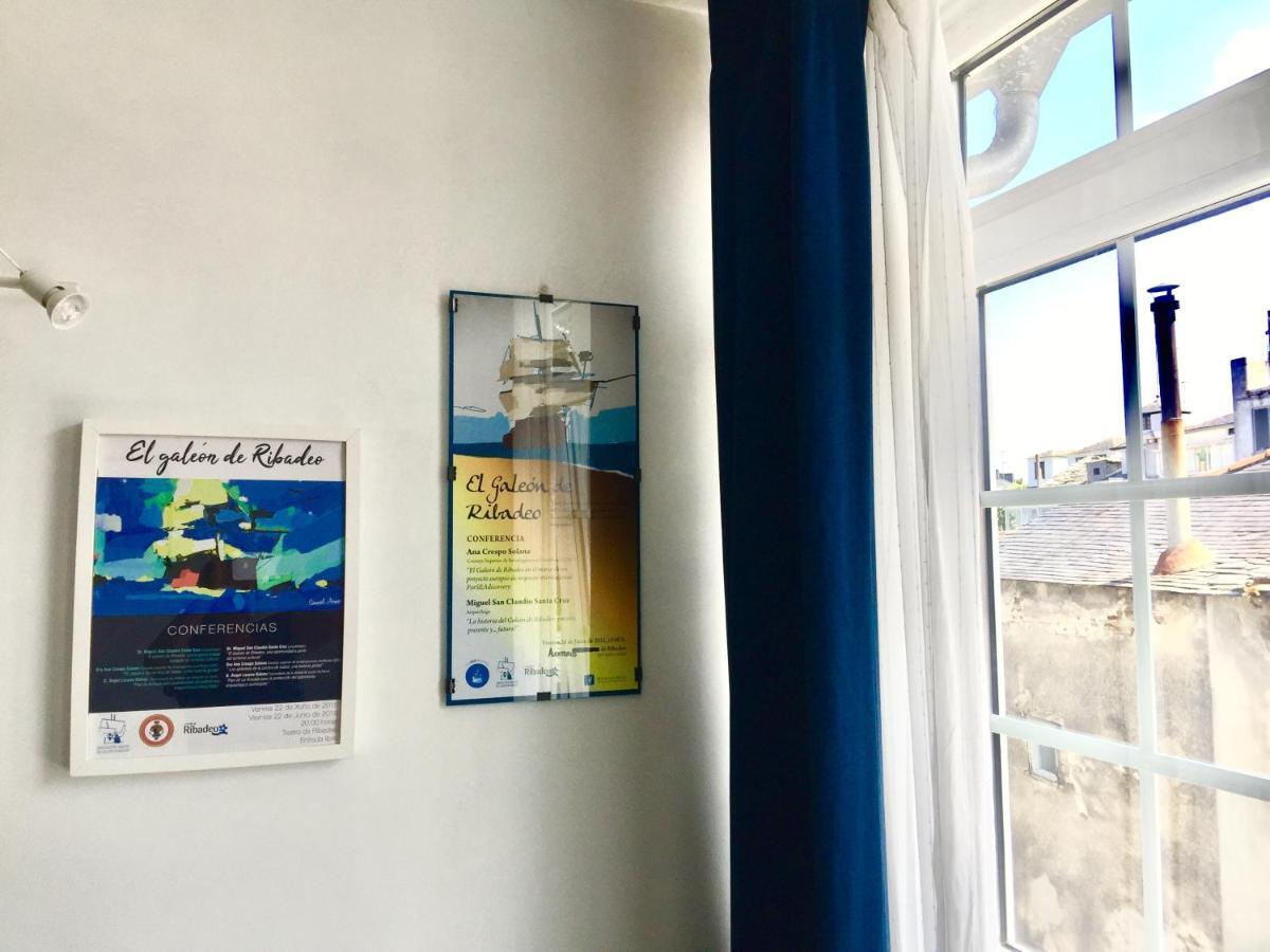 El Galeon Apartment Рибадео Екстериор снимка